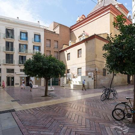 Ferienwohnung Larios Centro Parking Incluido F3 Málaga Exterior foto