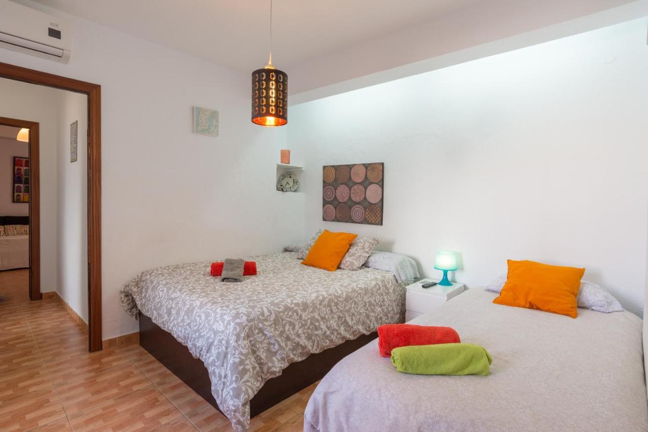 Ferienwohnung Larios Centro Parking Incluido F3 Málaga Exterior foto