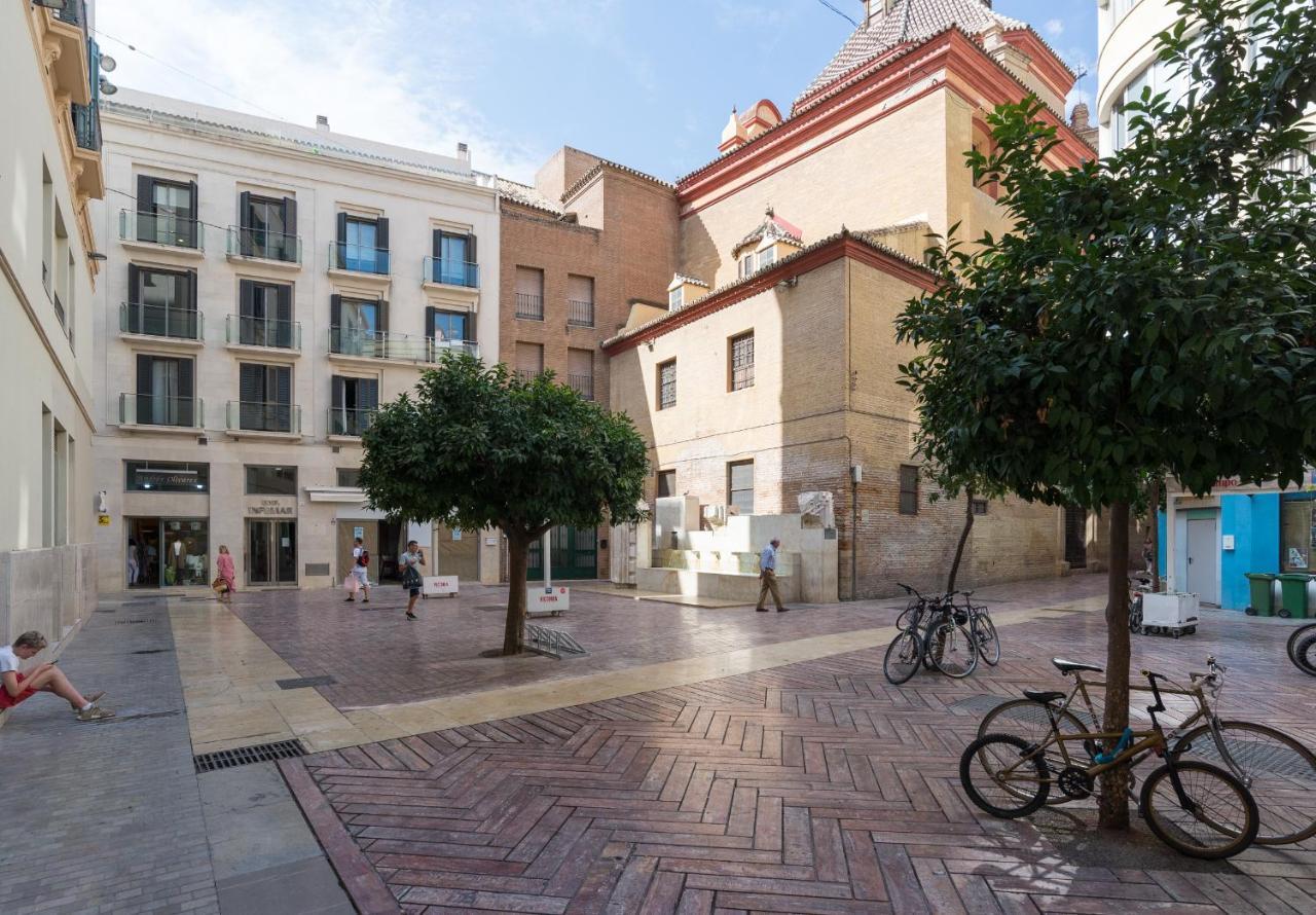Ferienwohnung Larios Centro Parking Incluido F3 Málaga Exterior foto