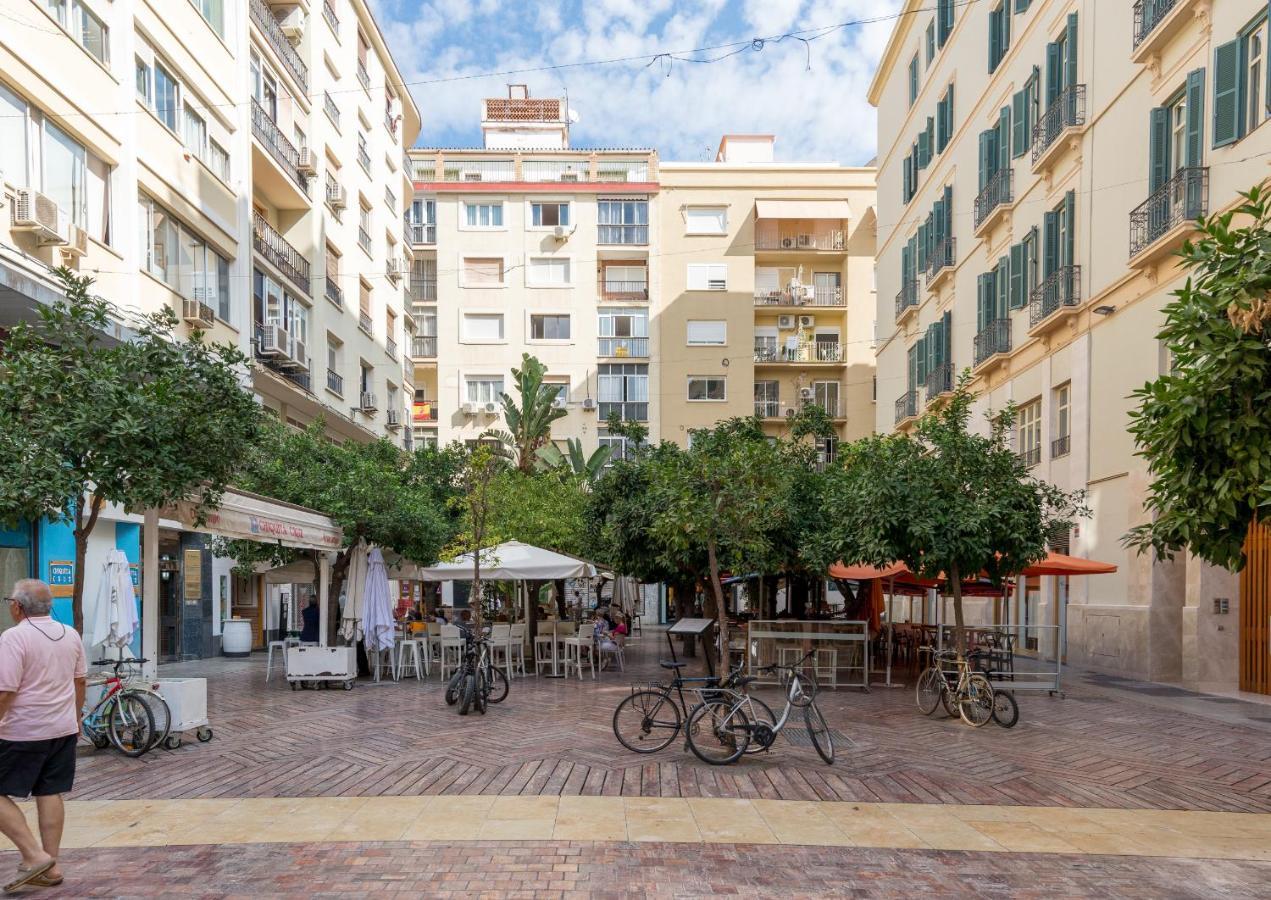 Ferienwohnung Larios Centro Parking Incluido F3 Málaga Exterior foto