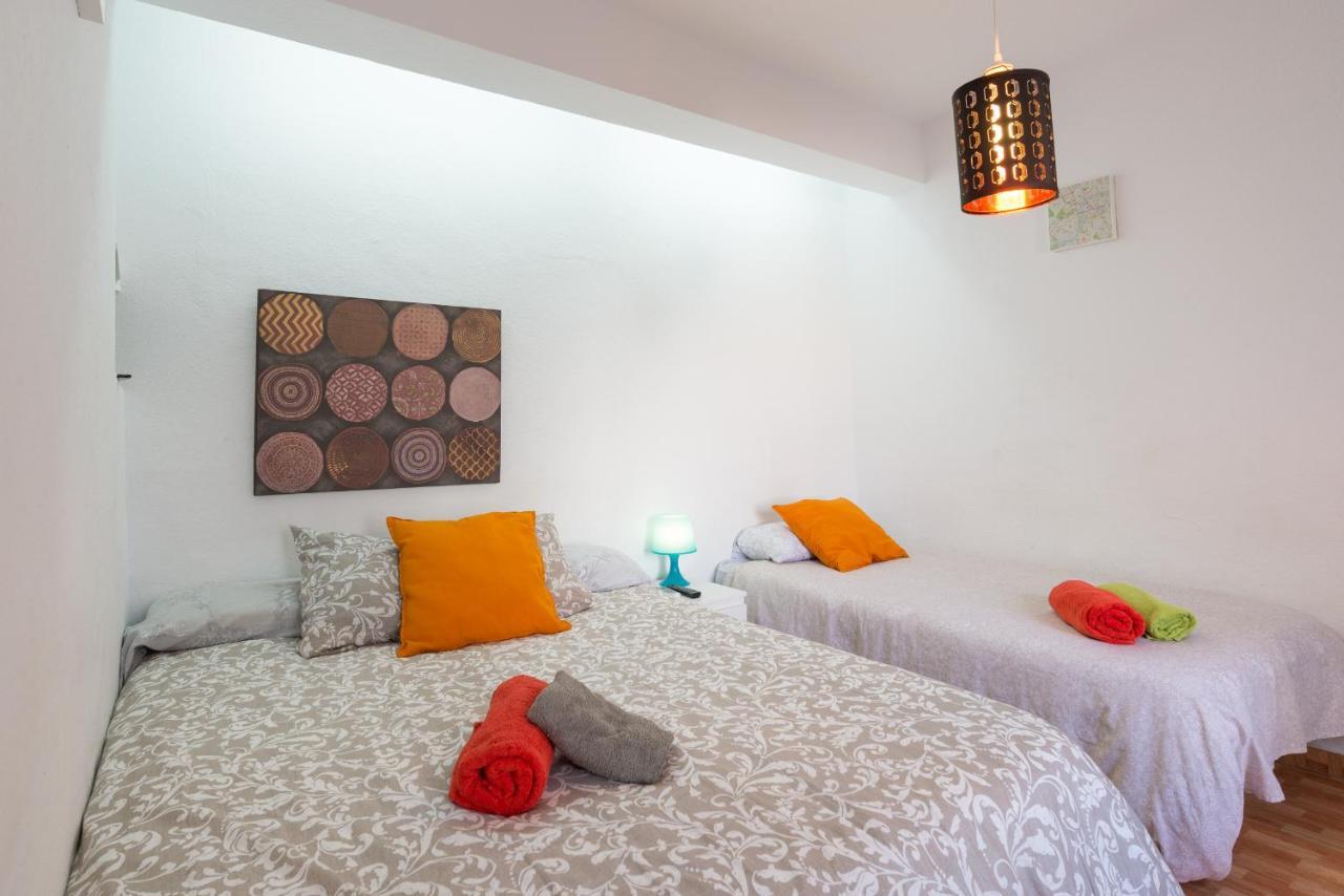 Ferienwohnung Larios Centro Parking Incluido F3 Málaga Exterior foto