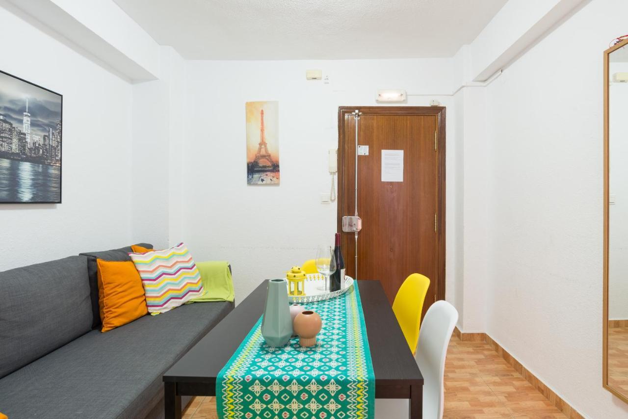 Ferienwohnung Larios Centro Parking Incluido F3 Málaga Exterior foto