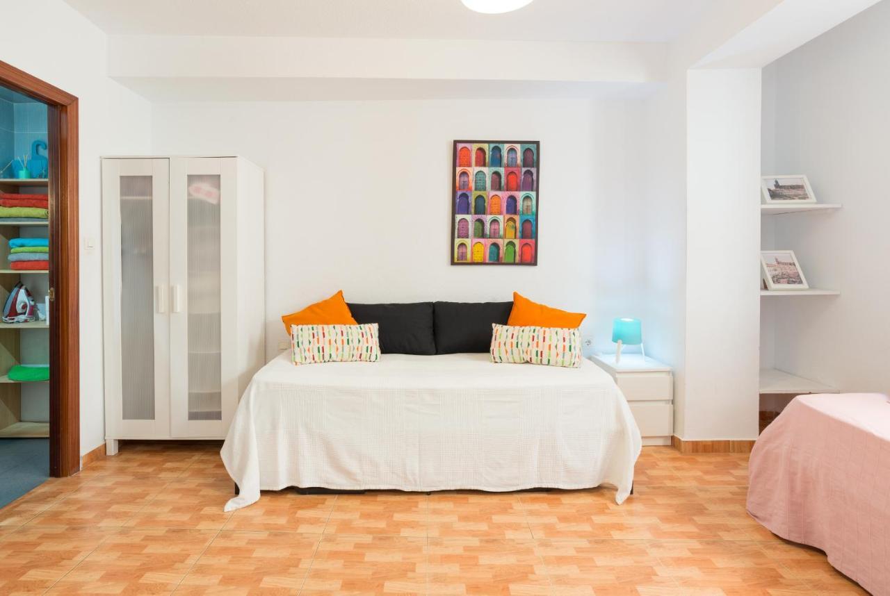 Ferienwohnung Larios Centro Parking Incluido F3 Málaga Exterior foto