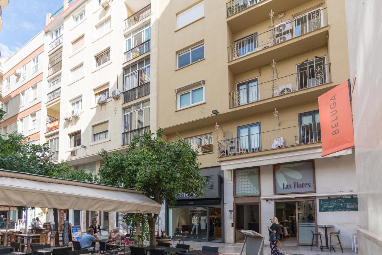Ferienwohnung Larios Centro Parking Incluido F3 Málaga Exterior foto