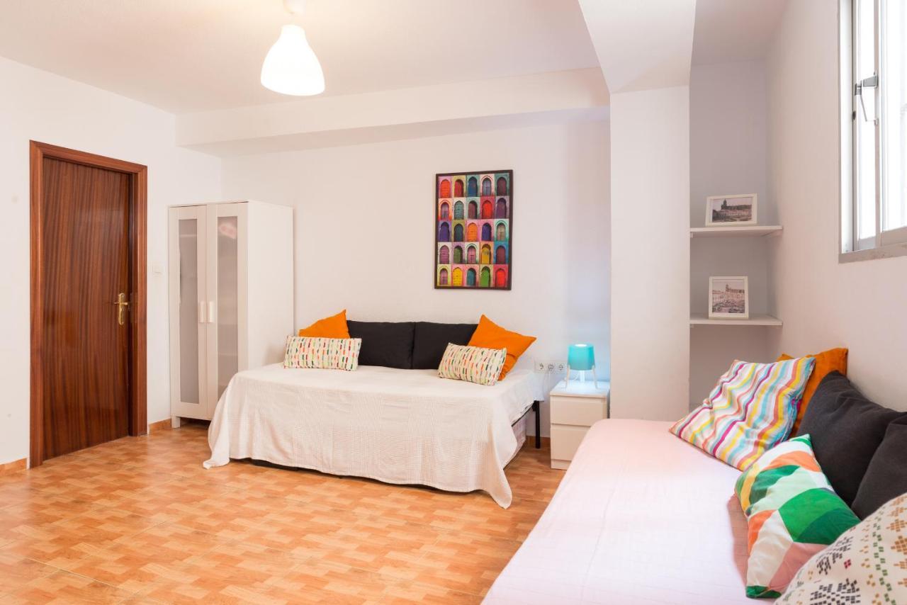 Ferienwohnung Larios Centro Parking Incluido F3 Málaga Exterior foto