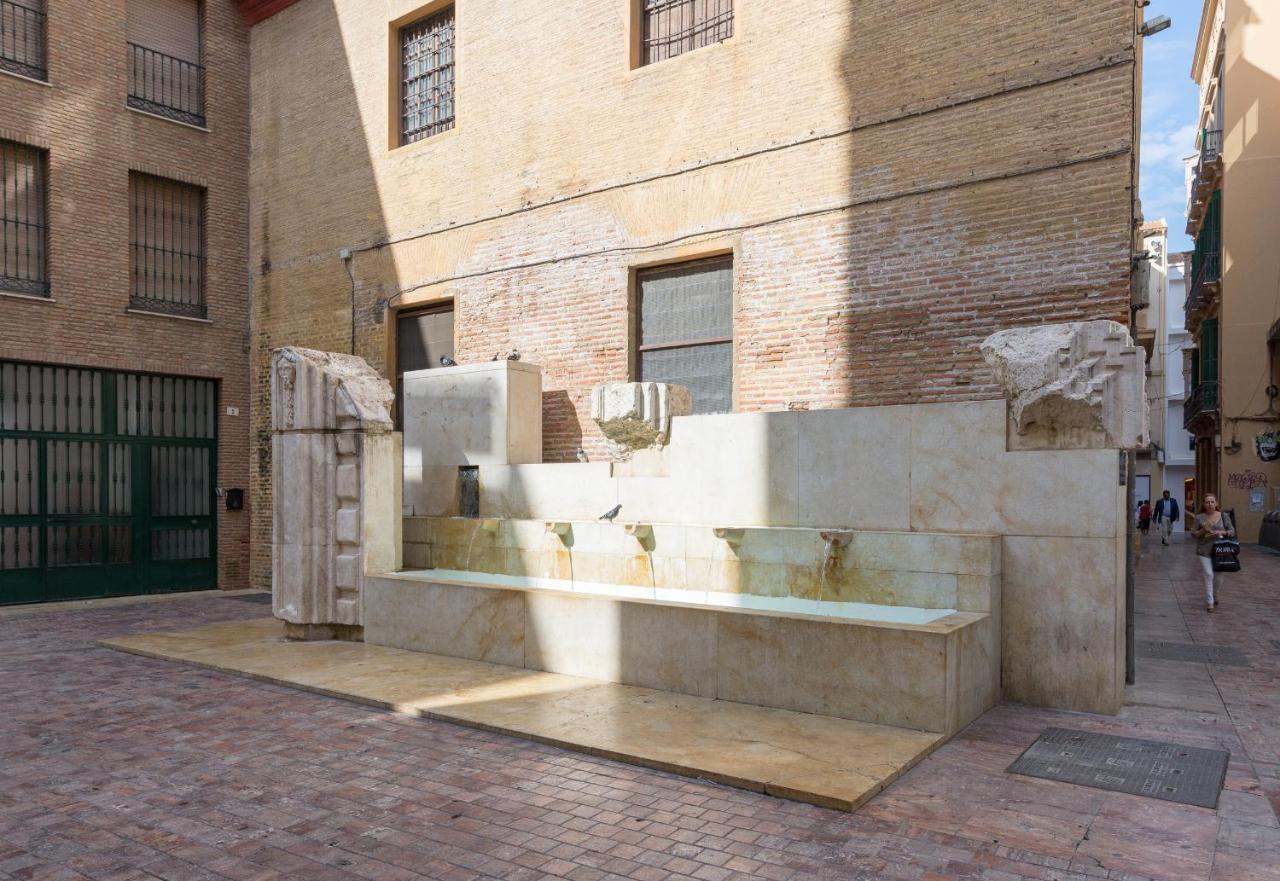 Ferienwohnung Larios Centro Parking Incluido F3 Málaga Exterior foto