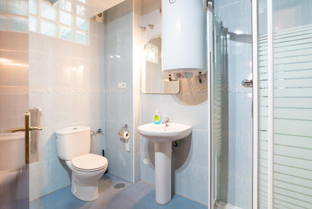 Ferienwohnung Larios Centro Parking Incluido F3 Málaga Exterior foto